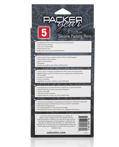 Packer Gear Silicone Packing Penis