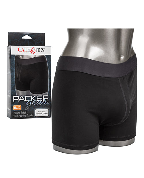 Packer Gear Boxer Brief With Packing Pouch