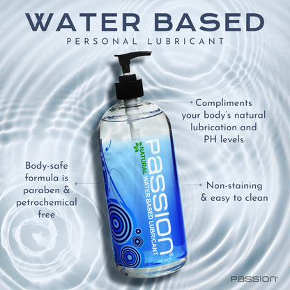 Passion Natural Water-based Lubricant