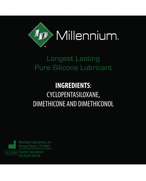 Id Millennium Silicone Lubricant