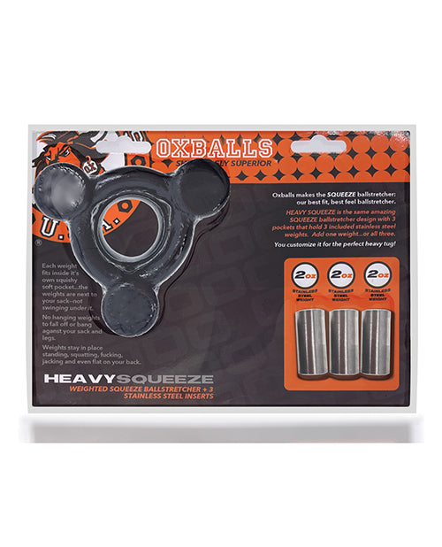 Oxballs Heavy Squeeze Ballstretcher