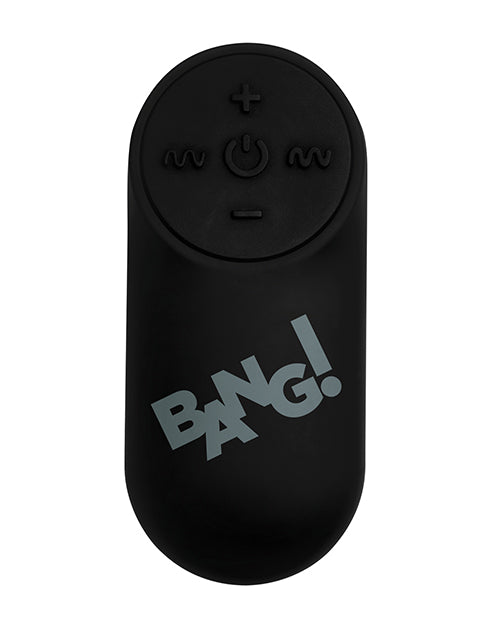 Bang Vibrating Bullet With Remote Control