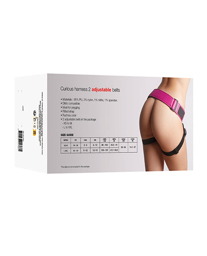 Strap On Me Leatherette Curious Harness