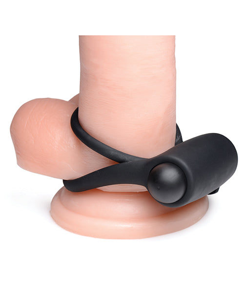 Bang! Vibrating Cock Ring &amp; Bullet W/remote Control