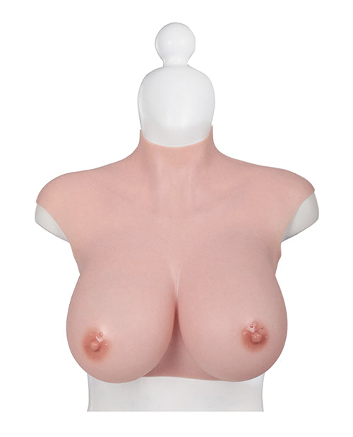 Xx-dreamstoys Ultra Realistic Cup Breast Form - Ivory