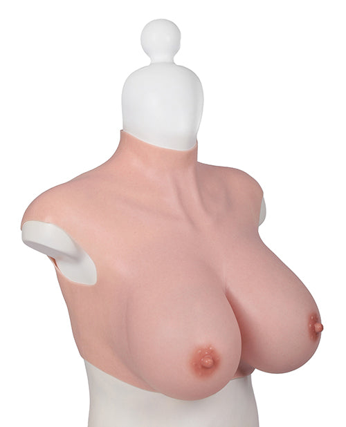 Xx-dreamstoys Ultra Realistic Cup Breast Form - Ivory