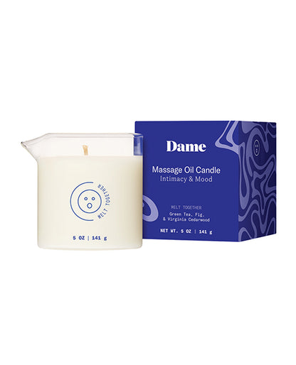 Dame Massage Oil Candle