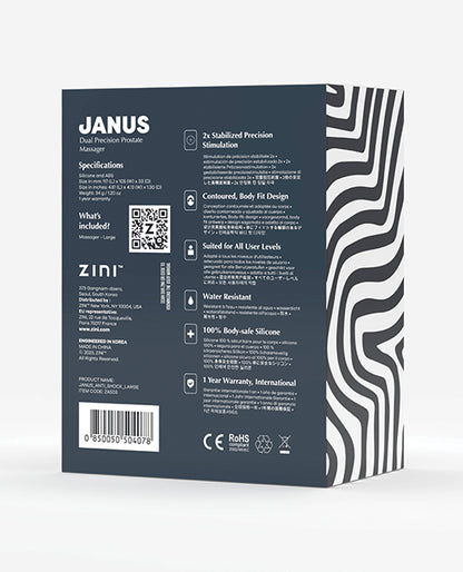 Zini Janus Anti Shock - Black
