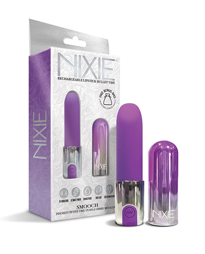 Nixie Smooch Rechargeable Lipstick Vibrator