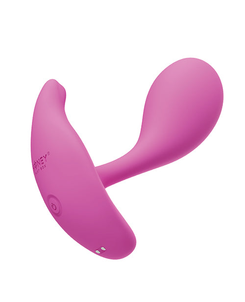 Oly 2 Pressure Sensing App-Enabled Wearable Clit &amp; G Spot Vibrator