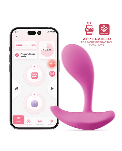Oly 2 Pressure Sensing App-Enabled Wearable Clit &amp; G Spot Vibrator