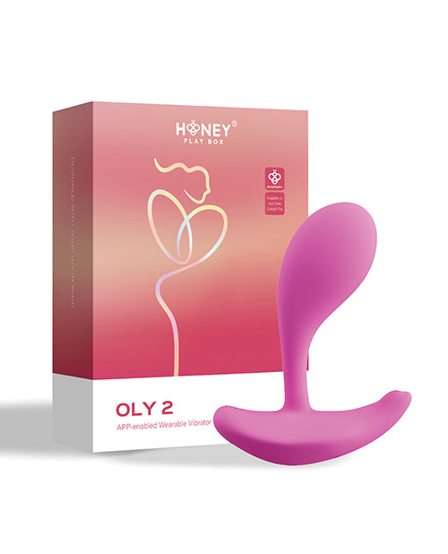 Oly 2 Pressure Sensing App-Enabled Wearable Clit &amp; G Spot Vibrator