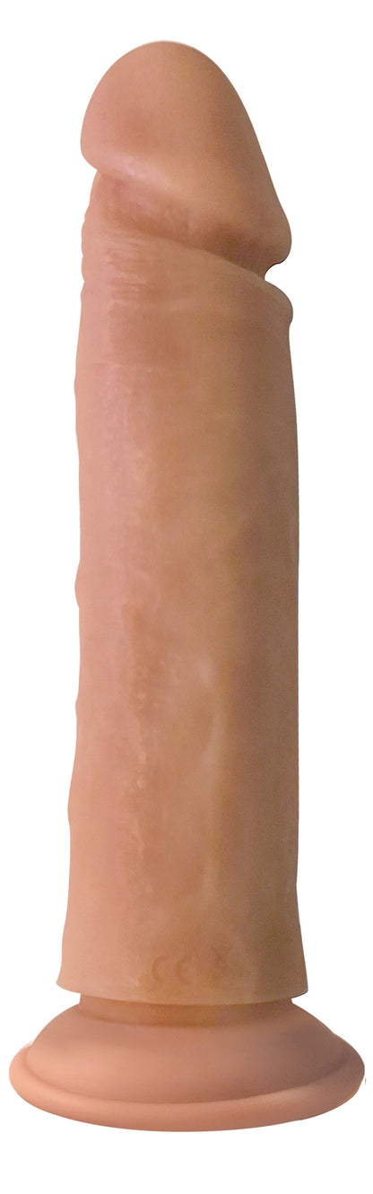 Big Shot Vibrating Remote Control Silicone Dildo