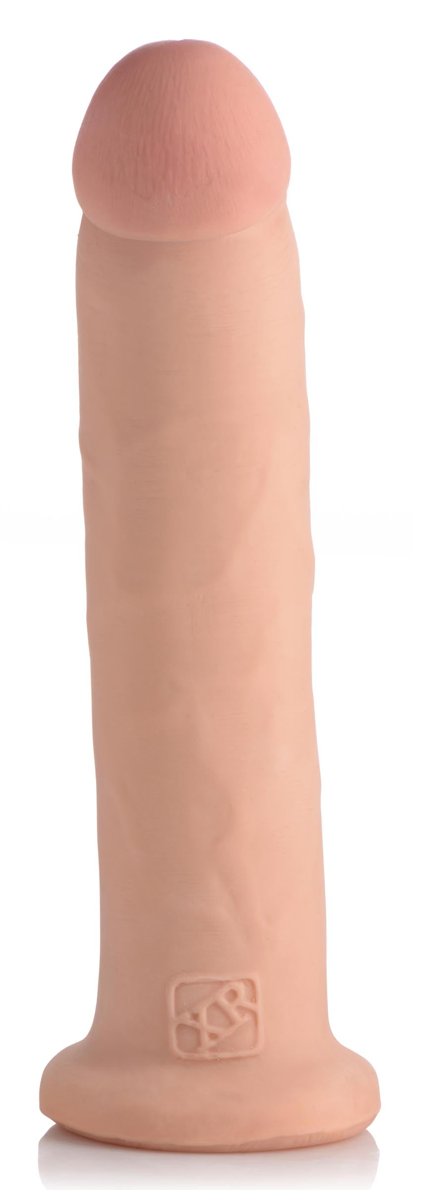 Ultra Real Dual Layer Suction Cup Dildo Without Balls