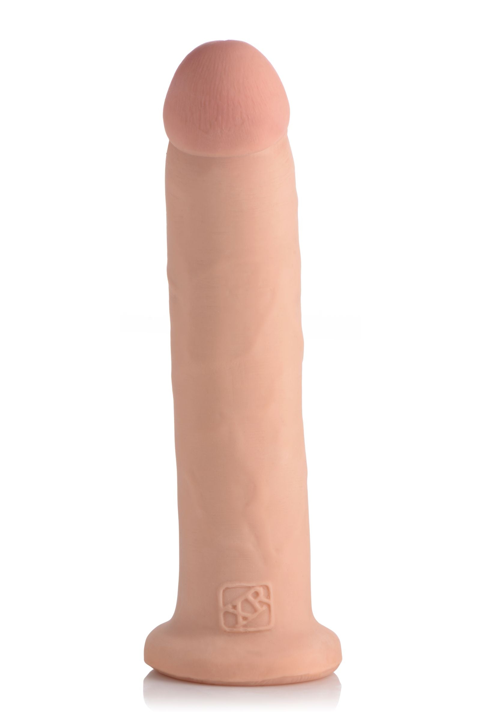 Ultra Real Dual Layer Suction Cup Dildo Without Balls