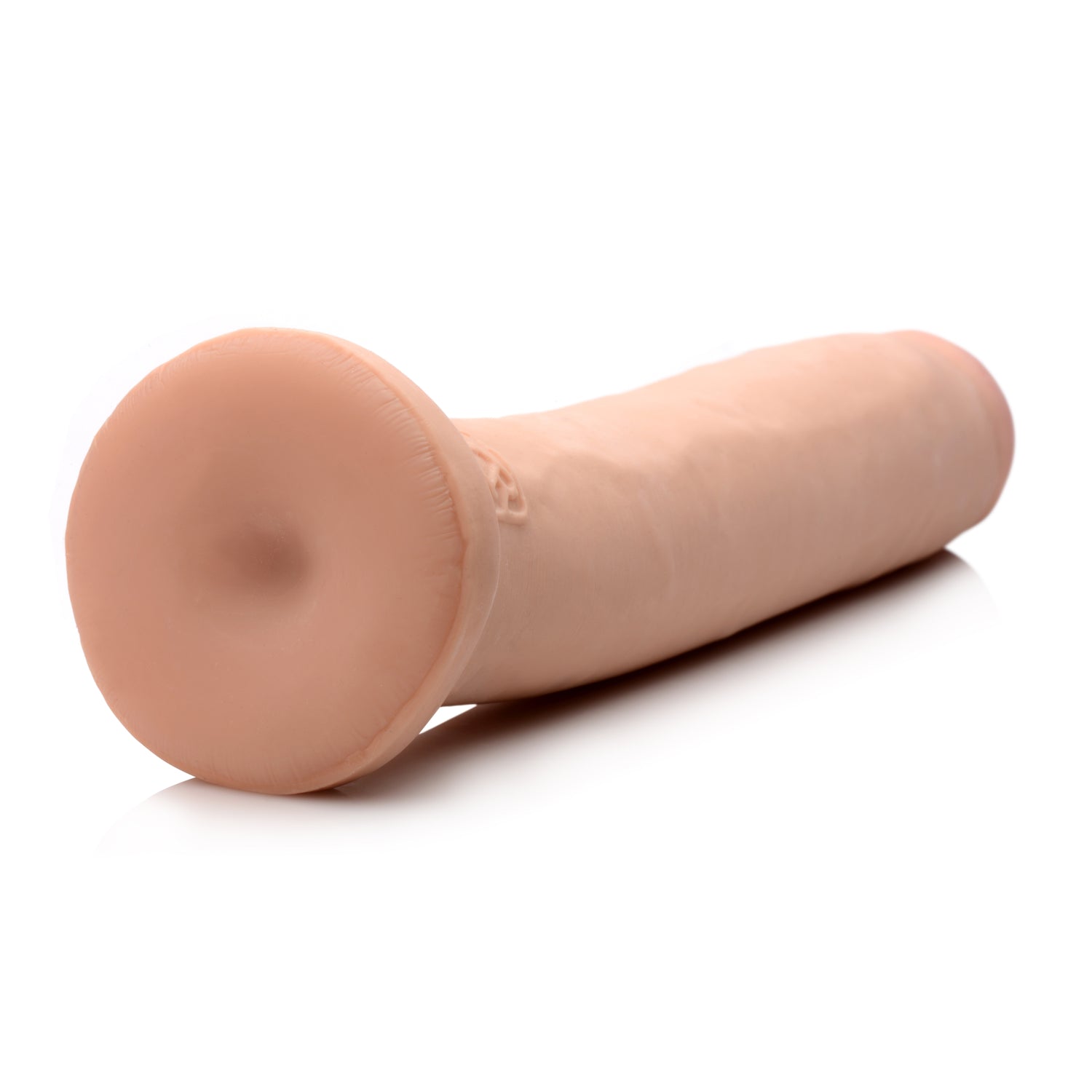 Ultra Real Dual Layer Suction Cup Dildo Without Balls