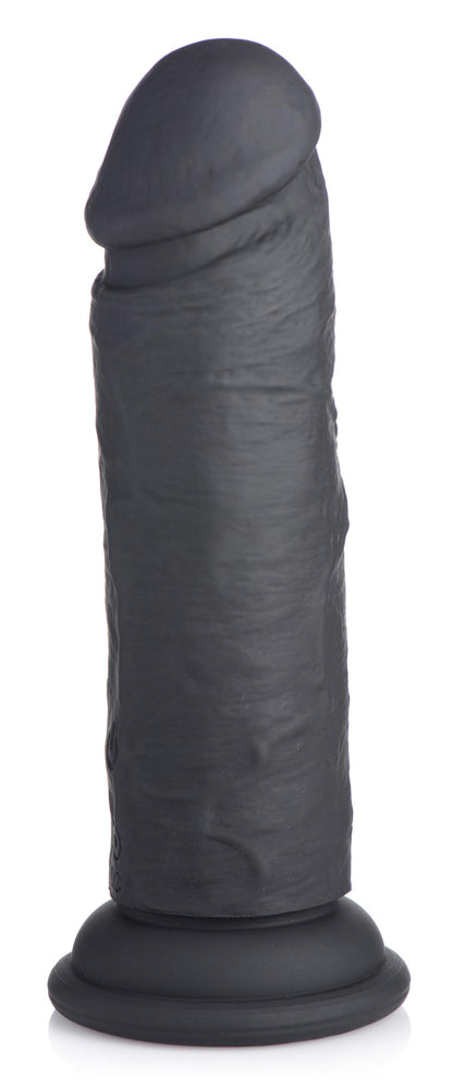 Power Player 28x Vibrating Silicone Dildo With Remote