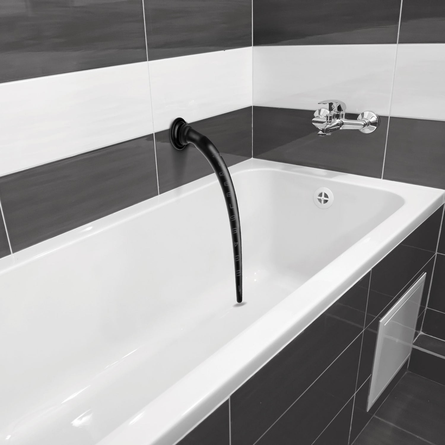 Silicone Tapered Anal Hose