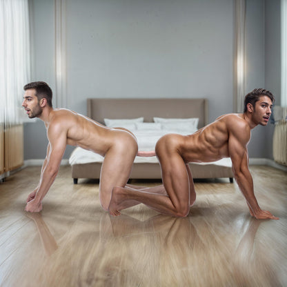 Realistic Inch Double Dong