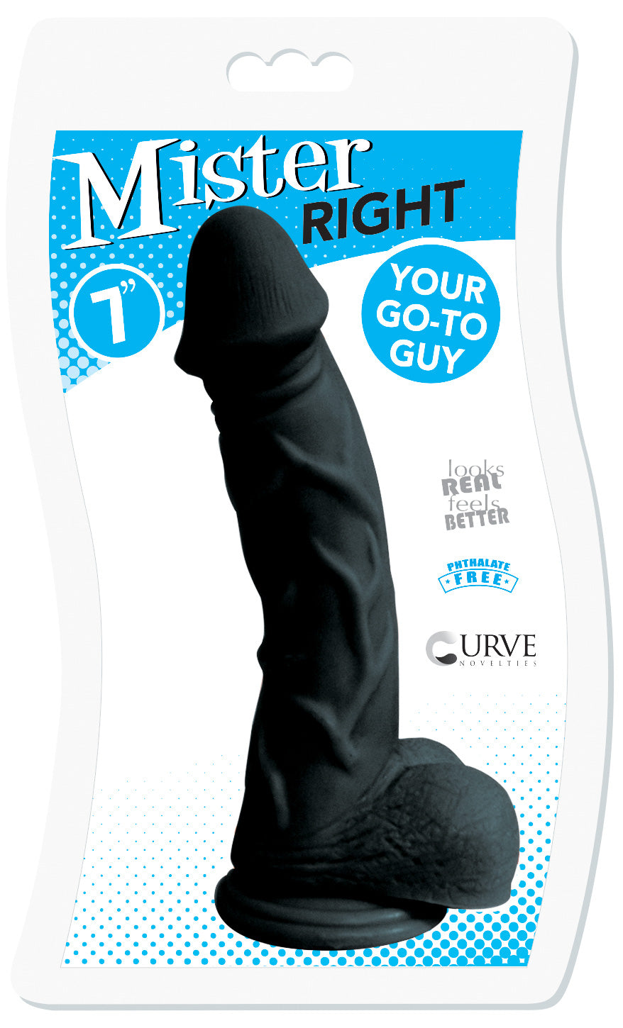 7 Inch Mister Right Dildo