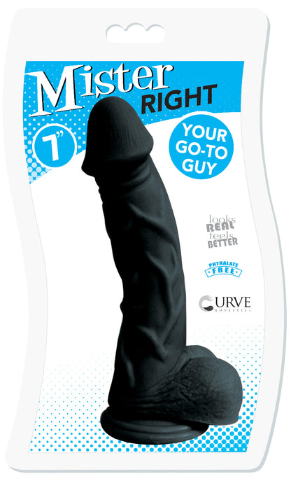 7 Inch Mister Right Dildo