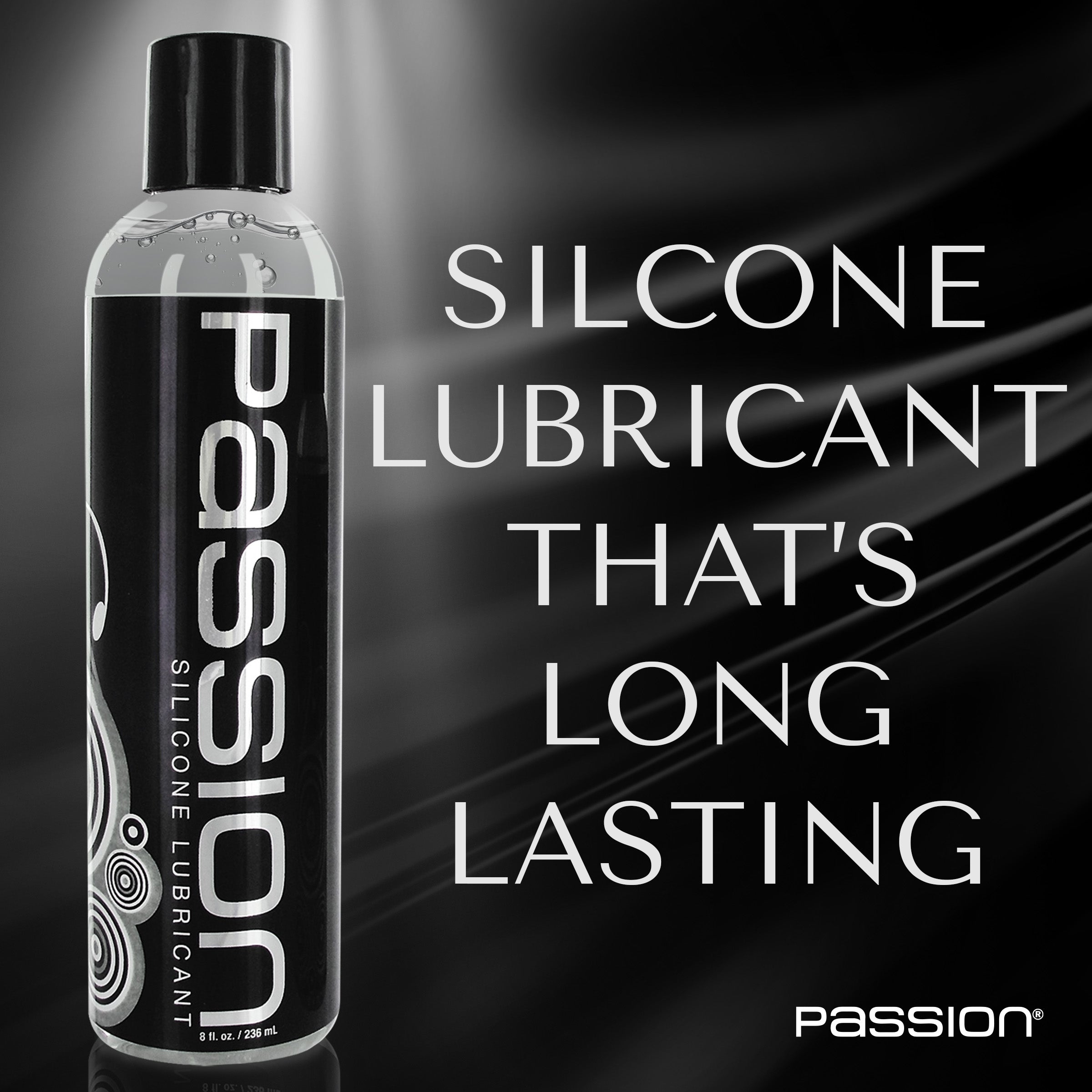 Passion Premium Silicone Lubricant - Oz