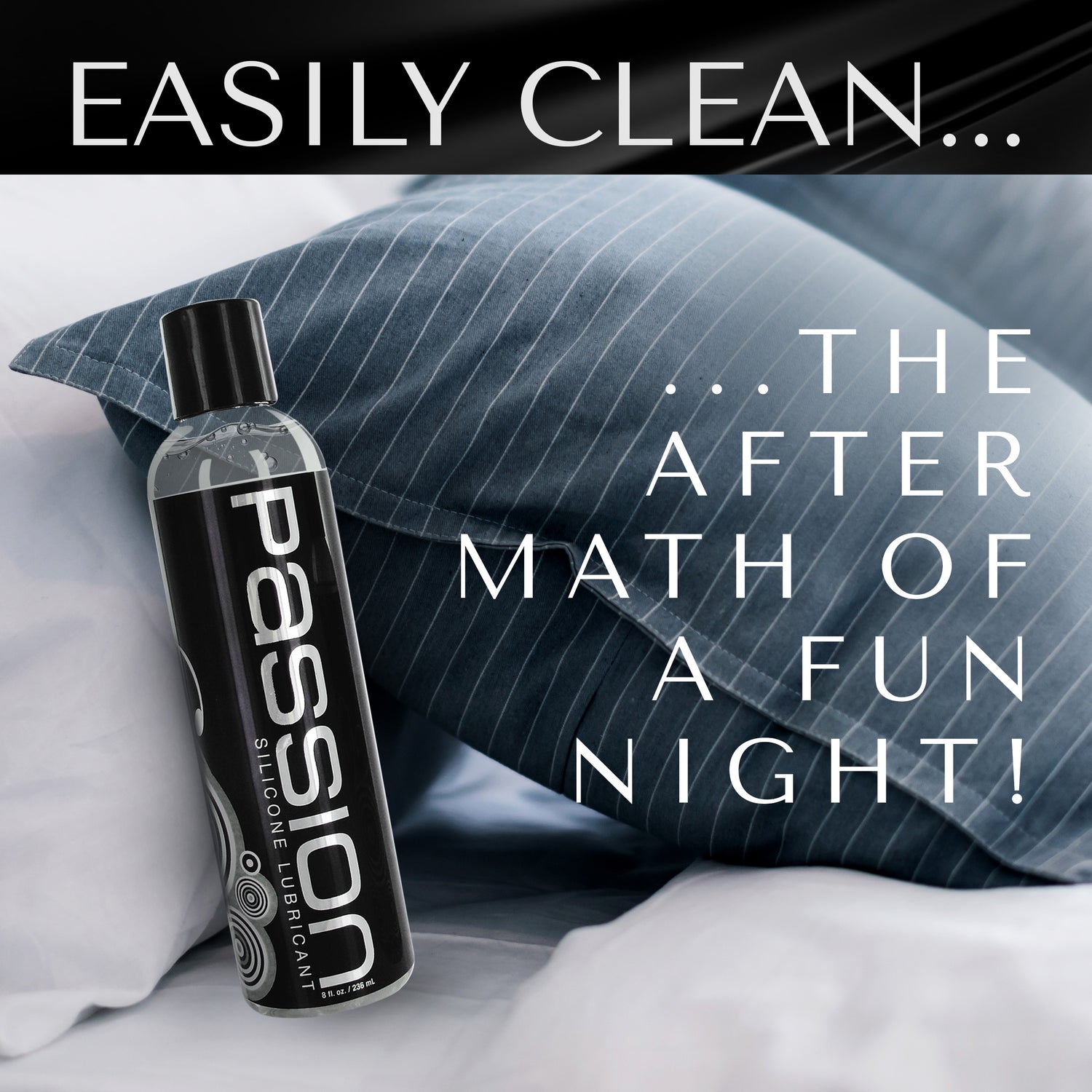 Passion Premium Silicone Lubricant - Oz