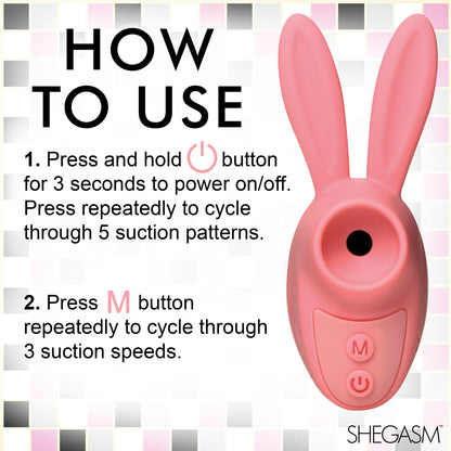 Sucky Bunny Clit Stimulator
