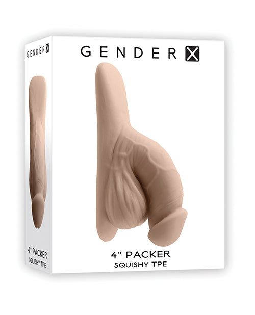 Gender X 4&quot; Packer