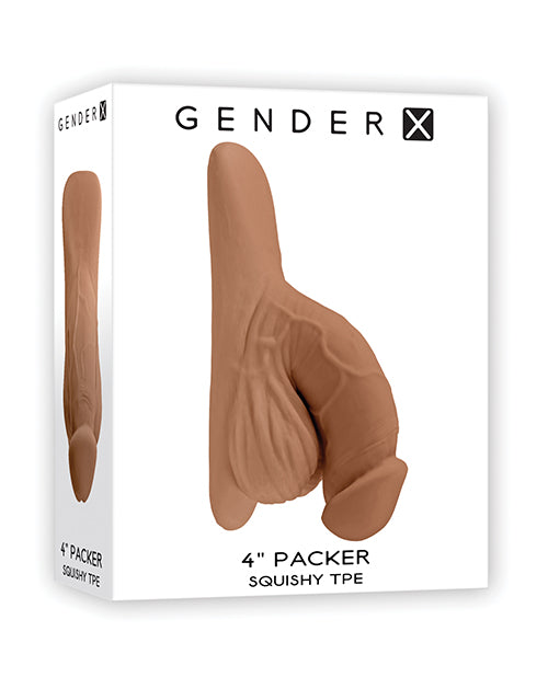 Gender X 4&quot; Packer