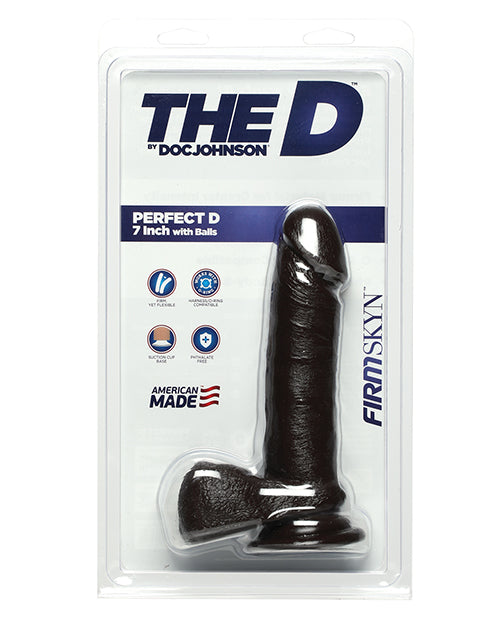 The D Perfect D W/balls
