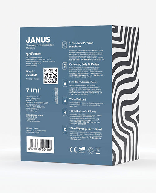 Zini Janus Lamp Iron - Maroon