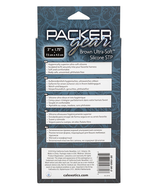 Packer Gear Ultra Soft Silicone Stp