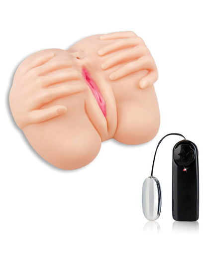 Hustler Toys Vibrating Pussy &amp; Ass