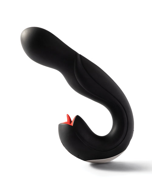 Joi Pro Rotating Head G-spot Vibrator &amp; Clit Licker W/remote