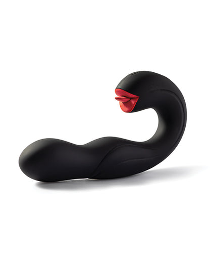 Joi Pro Rotating Head G-spot Vibrator &amp; Clit Licker W/remote