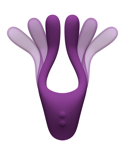 Tryst V2 Bendable Multi Zone Massager W/remote