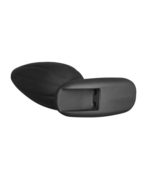 Electrastim Accessory - Silicone Noir Rocker Butt Plug
