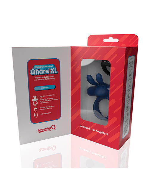 Screaming O Ohare Remote Controlled Vibrating Ring - XL