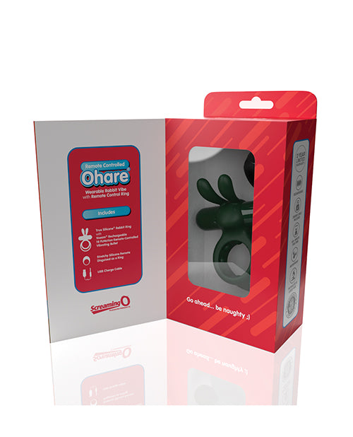 Screaming O Ohare Remote Controlled Vibrating Ring
