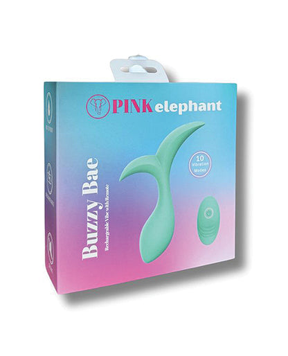 Pink Elephant Buzzy Bae Rechargeable Vibe w/Remote