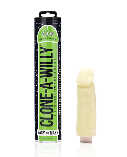 Clone-a-willy Kit Vibrating Glow In The Dark