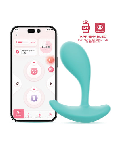Oly 2 Pressure Sensing App-Enabled Wearable Clit &amp; G Spot Vibrator