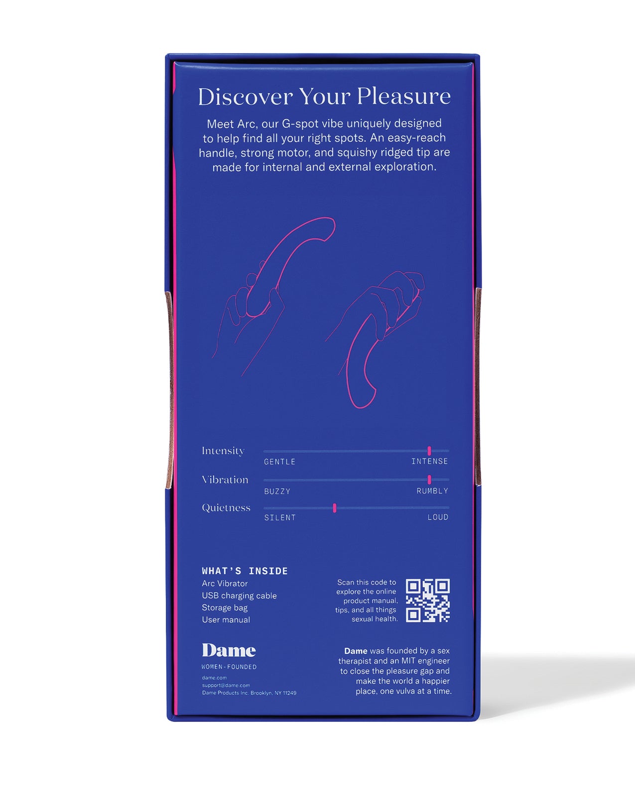 Dame Arc G-Spot Vibrator