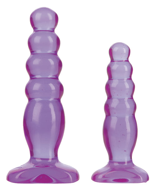 Crystal Jellies Anal Delight Trainer Kit
