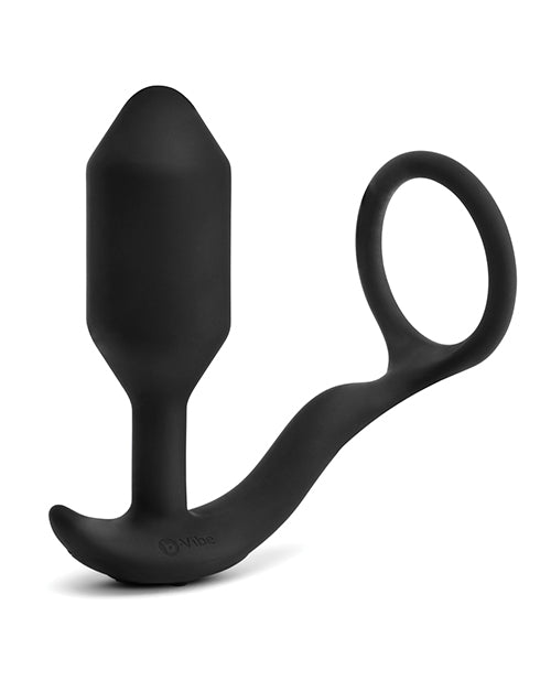 B-vibe Vibrating Snug &amp; Tug - Black