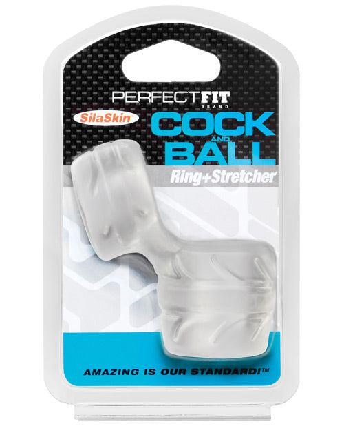 Perfect Fit Silaskin Cock &amp; Ball Ring