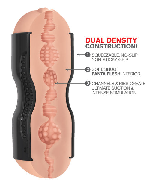 Pipedream Extreme Toyz Tight Grip Dual Density Squeezable Strokers