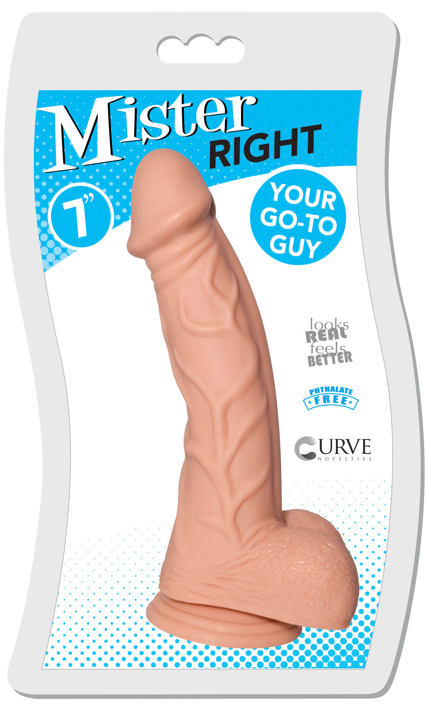 7 Inch Mister Right Dildo
