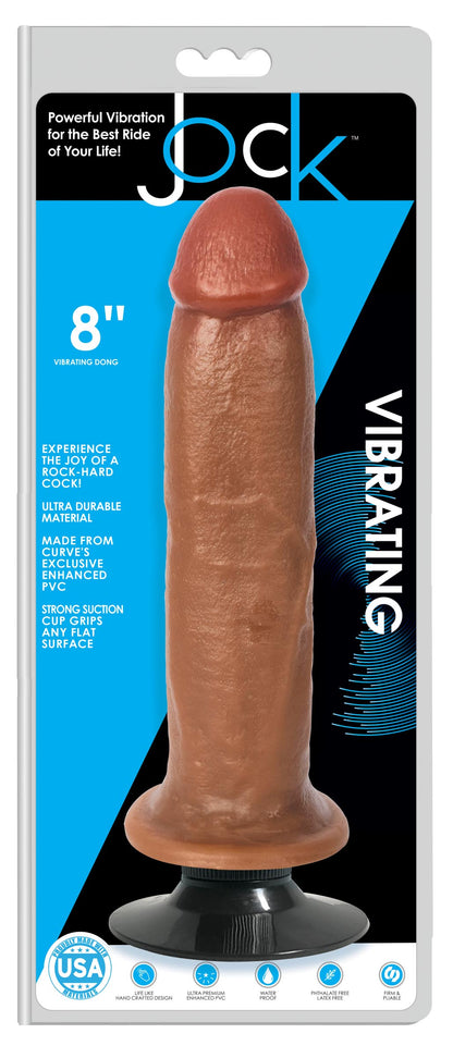 Jock Medium Vibrating Dildo